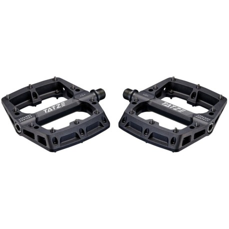 Pedales TATZE MTB Contact Flat Pedals Negro 2021